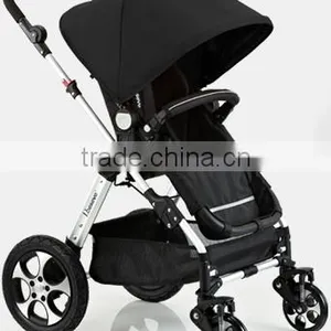 Color Changeable EN1888 ASTM Baby Doll 3 in 1 Stroller thumbnail-1
