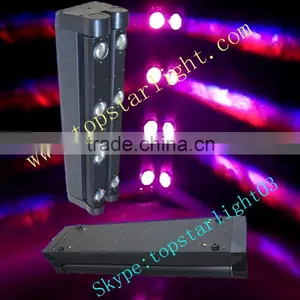Guangzhou Best Price dj Lighting High Power Stage 8eyes Led Scan Light for Christmas thumbnail-1