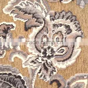 Microfibre Polyester 50*80cm With Latex Back Anti-slipping Wilton Jacquard Mat thumbnail-2