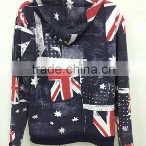 2015 Pattern Hooded Women Winter Jacket, Winter Jacket 100% Cotton thumbnail-2