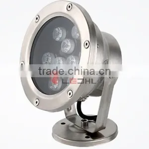 IP68 24W Outdoor Stainless Steel LED Underwater Lamp for Swimming Pool thumbnail-4