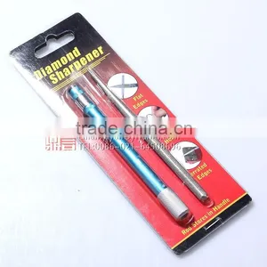 Yiyan Diamond Electroplated Pen Type Sharpening Steel Knife Sharpener Diamond Sharpener thumbnail-3