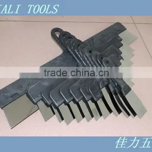 PC Hand Scraper / Paint Tools / Stainless Steel Blade thumbnail-1