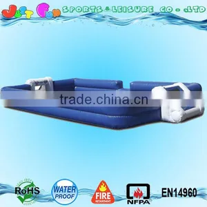 Inflatable Soap Football Field Commercial Inflatable Soccer Field thumbnail-3