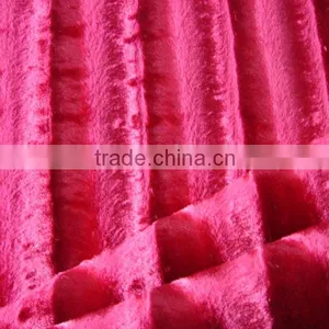 Brushed Velvet Fabric for Sofa thumbnail-1