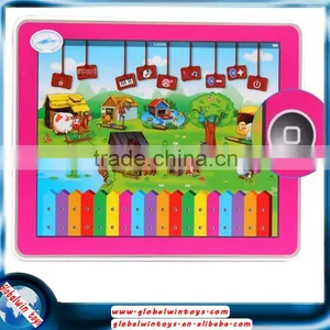 Y-pad Series Gw-tys2921m 2d-pad Touch Screen Learning Toy Happy Farm Music Machines thumbnail-1