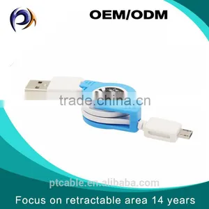 Retractable USB to Micro-USB Sync Charger Cable thumbnail-6