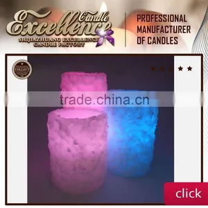 Icecream Flameless Battery Operated Candles With Remote thumbnail-1