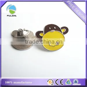Custom Animal Penguin Shaped Metal Lapel Pin Badge thumbnail-6