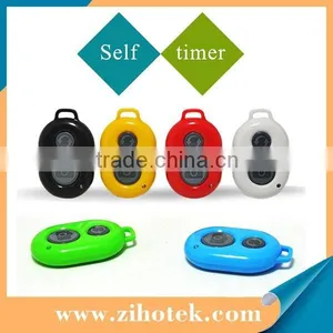 Hot Wireless Bluetooth Remote Shutter Bluetooth Selfie Shutter Remote for IOS&Android Smart Phones thumbnail-1