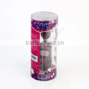 Customized Wholesale Clear Plastic Round Box for Computer Mouse thumbnail-3