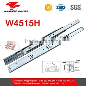 Soft Closing Full Extention Ball Bearing Drawer Slide System thumbnail-1