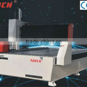4th Axis Cnc Router With Super Big Diameter /heavy Duty Structure/4.5kw Spindle/AC Servo/350mm Diameter thumbnail-6