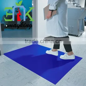 PE Sticky Floor Mat Adhesive Tacky Mat For Cleanroom thumbnail-2