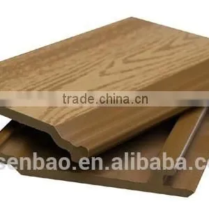 Wood Plastic Composited Wall Panel thumbnail-1