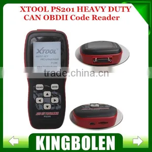 2014 Newest Version XTOOL PS201 OBD II/EOBD/CANBUS Compliant Heavy Truck Vehicles Code Scanner, XTOOL PS 201 thumbnail-6