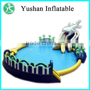 2016 Most Popular Durable Top Qulity Amusement Park Inflatable Slide thumbnail-5