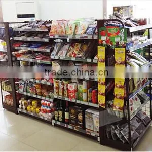 Used Supermarket Food Display Shelf Heavy Duty Shelf Supermarket thumbnail-4