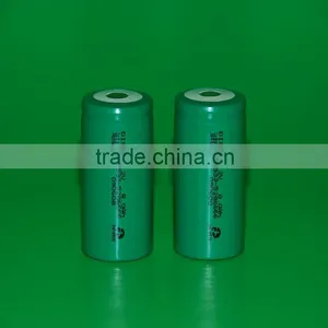 1.2V Ni-MH High Temperature Type Battery Cell D Size With Capacity 8000mAh thumbnail-1