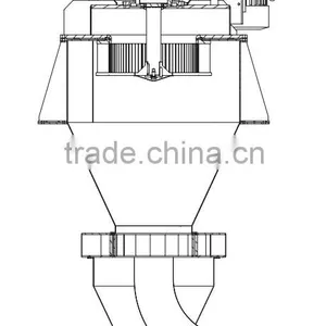 ITC Series Verticle High Capacity Air Classifier thumbnail-2