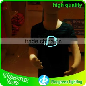 Sound and Music Activated el t Shirt thumbnail-1