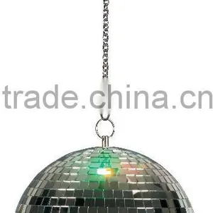 Disco Mirror Ball + LED AC Motor thumbnail-1