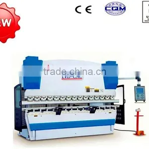 CNC Hydraulic Press Brake, Steel Bar Cutting and Bending Machine, Steel Round Bar Bending Machine thumbnail-4