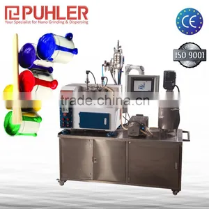 PUHLER Conical Durable Super Fine Horizontal Bead Mill For Titanium Dioxide thumbnail-1