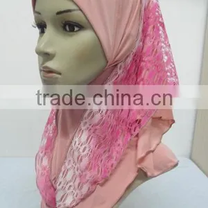 H308 Beautiful Small Girl Hijab,new Style Scarf Hijab thumbnail-2