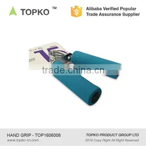 TOPKO Adjustable Crossfit Hand Grips for Gymnastic Hand Gripper With Colorful Foam thumbnail-4