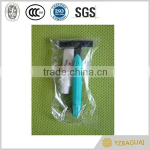 Disposable Safty Hotel Shaving Razor Kits thumbnail-1