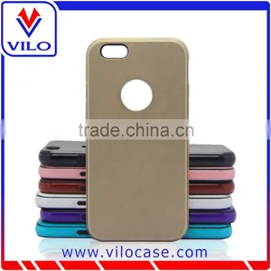 2015 New Arrival Factory Bottom Price 3 in 1 Tpu Case pc Bumper pu Back Case for Iphone thumbnail-1