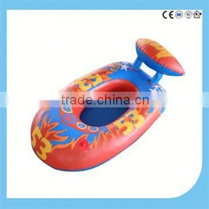 Pvc Mini Inflatable Plastic Boat thumbnail-1