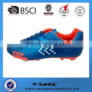 2016 Men Outdoor Sport Shoes for Football Use, Grade Original Quality Soccer Boots New Style Outdoor Rugby SS3141 thumbnail-1
