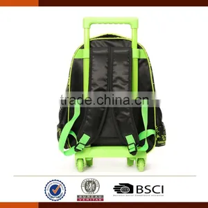 Hot Sale EVA Crazy Racers School Trolley Bags for Boys thumbnail-2