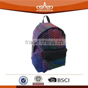New Casual 300D School Bag for Kids thumbnail-2