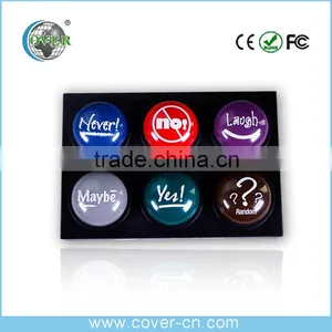 Custom Six Sound Talking Button for Office Toys thumbnail-1