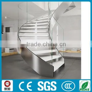 Popular Style Helical Stainless Steel Staircase thumbnail-1