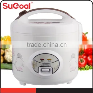Full White Electric Rice Cooker thumbnail-1