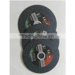 H479 Black 2nets 4" 105mm Chinese Steel Cutting Wheel Metal Abrasive Cut Off thumbnail-4