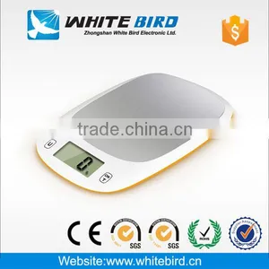 Slim Stainless Steel Platform Electronic Digital Kitchen Scale Quality Choice thumbnail-1