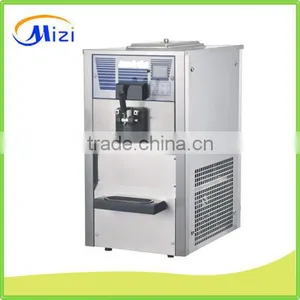 Mini Soft Ice Cream Maker Machine for Sale thumbnail-1
