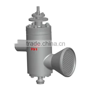Z Type HP Bypass Annular Pneumatic Temperature and Pressure Reducer thumbnail-2