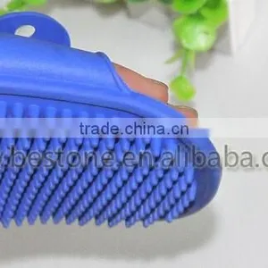 Promotion Pet Dog Bath Massage Comb thumbnail-6