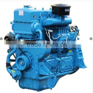 CCS Approved China Nantong 4 Cylinders Small Marine Diesel Engine 53 kW thumbnail-2