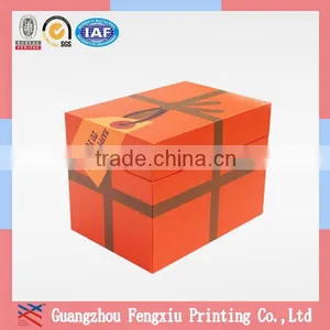 Cardboard Perfume Box With Lid thumbnail-1
