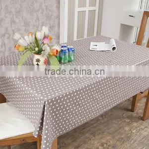 CHEAP PRICE! Tab;eclothes Factory /printed Table Cloth/waterproof Dining Table Cloth/cotton Table Cloth thumbnail-2