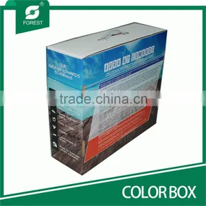 PROMOTIONAL DOUBLE WALL CORRUGATED COLOR BOX FOR FURNITURE thumbnail-2