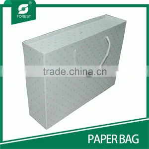 NEW SPECIAL DESIGN COATED PAPER BAG WITH INSERT BOX FOR PACKAGING thumbnail-5