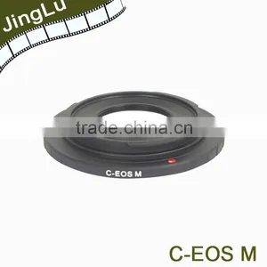 Hot Sale C Mount CCTV Lens to EOS (M) EF-M Adapter Ring for EOS(M )body Mirrorless Camera thumbnail-1